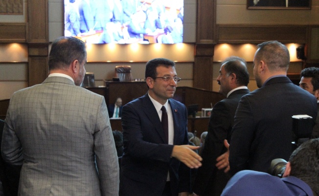 İBB Başkanı İmamoğlu yönetiminde İBB Meclisi yeni dönemin ilk toplantısını gerçekleştirdi