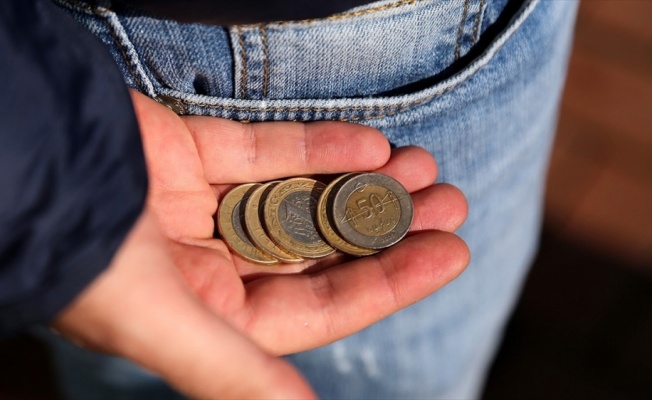 İlk çeyrekte cebimize 67,4 milyon TL'lik bozuk para girdi