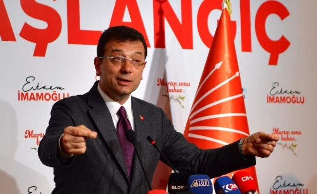İmamoğlu: “YSK’yı ben maça giderek nasıl baskı altında tutarım anlamış değilim” 