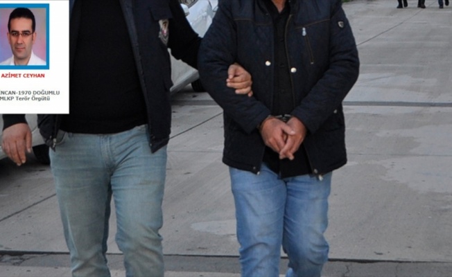 'Mavi' kategorideki terörist yakalandı