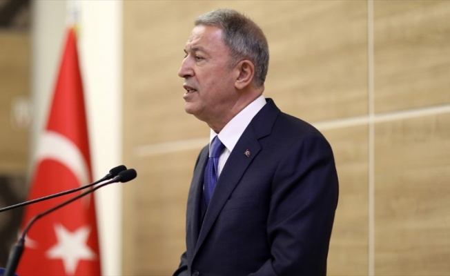 Milli Savunma Bakanı Akar: Gayri askeri adaların silahlandırılması uluslararası hukukun ihlalidir