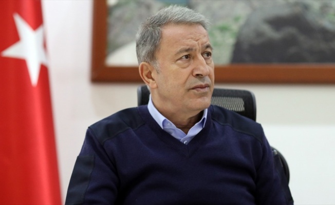 Milli Savunma Bakanı Akar: Yeni askerlik sistemine ilişkin çalışmalar tamamlanmak üzere