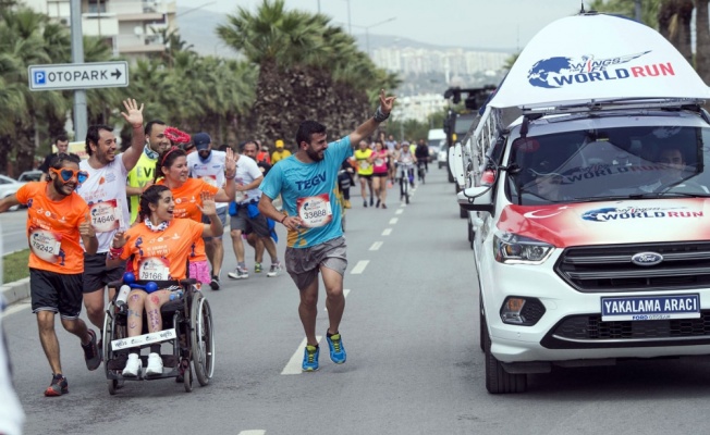 Milli Sporcu Tuğçe Akgün umuda adım atıyor