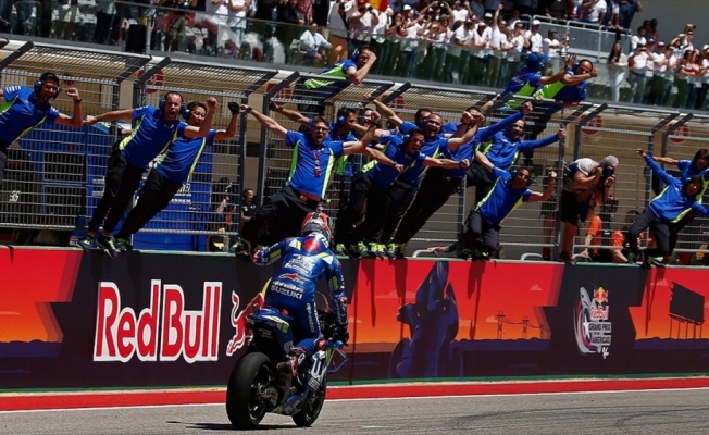 MotoGP'de ABD Grand Prix'sini Rins kazandı