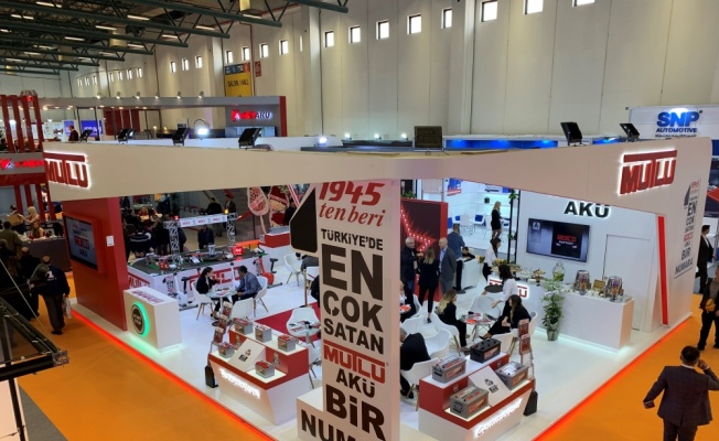 Mutlu Akü, Automechanika Istanbul'da ürün ve teknolojilerini tanıtıyor