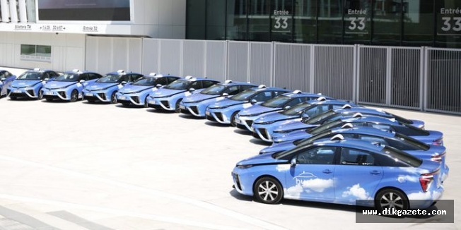Paris taksileri, hidrojen yakıtlı Toyota Mirai oluyor