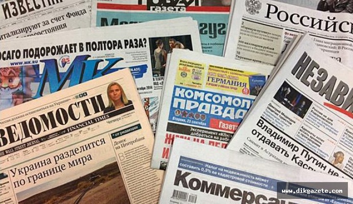 Rus medyasında 31 Mart seçimleri