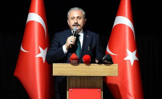 TBMM Başkanı Şentop: İtalya Temsilciler Meclisi tarihi ve hukuku istismar etmiştir
