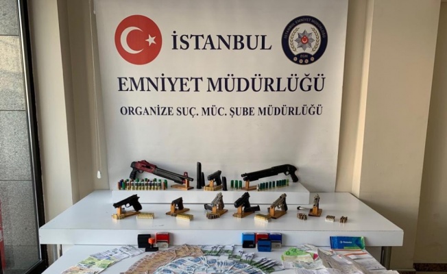 Tefecilikten yakalanan suç örgütü üyesi 8 kişi tutuklandı