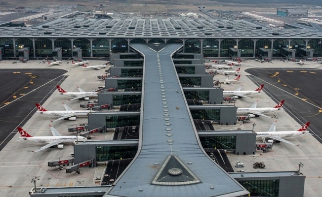 THY İstanbul Havalimanı&#039;nda 25 bin 223 yolcu sayısına ulaştı