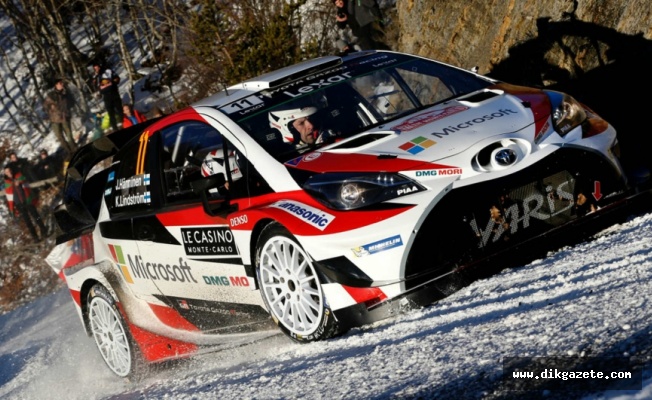 Toyota Ralli Takımı'nın Sardunya'daki hedefi galibiyet
