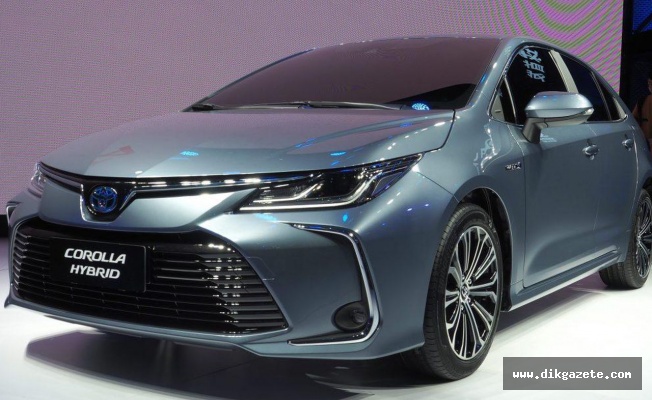 Toyota, tarihinin en büyük filo satışına Corolla Hybrid ile imza attı