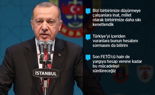 '2,5 yılda 420 sözde üst düzey teröristi etkisiz hale getirdik'