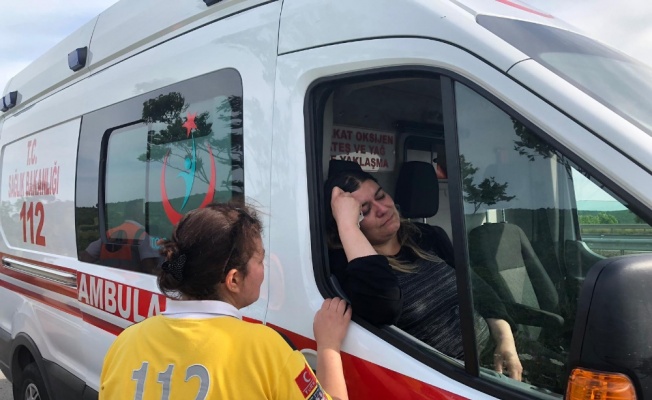 3 aylık bebeği gözleri önünde yanan acılı anne o anları anlattı