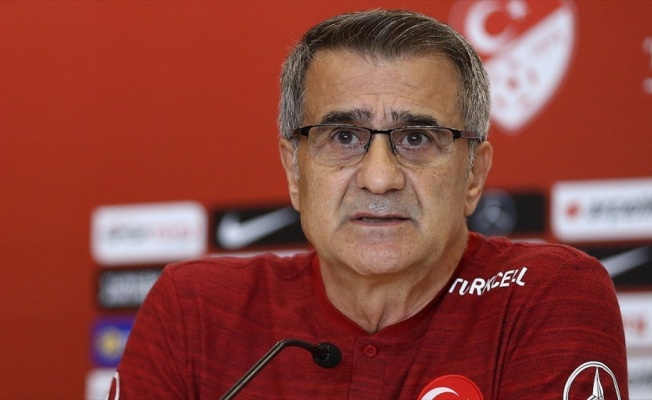 A Milli Futbol Takımı Teknik Direktörü Güneş: Her iki maçta da anlayışımız kazanmaya dönük olacak