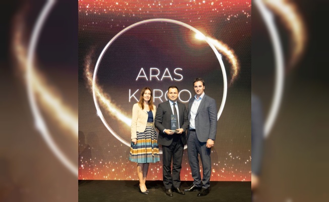 Aras Kargo'ya A.L.F.A. Awards'dan &uuml;st &uuml;ste ikinci &ouml;d&uuml;l