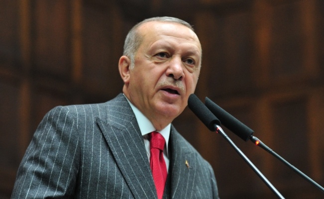 Cumhurbaşkanı Erdoğan Başkan Furey’i kabul etti