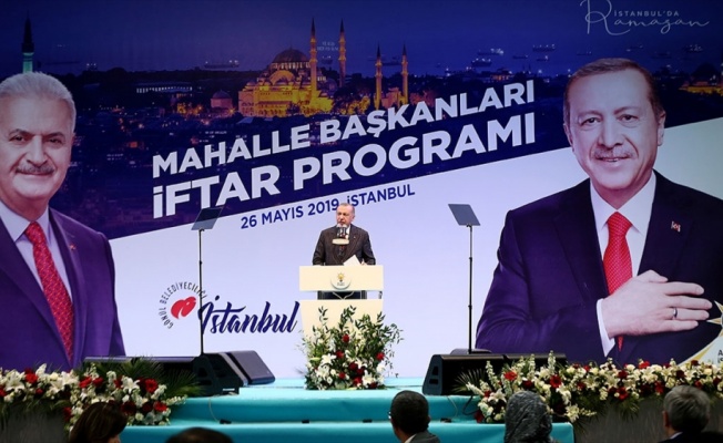 Cumhurbaşkanı Erdoğan: Her hırsızlık kötüdür ama oy hırsızlığı tam bir felakettir