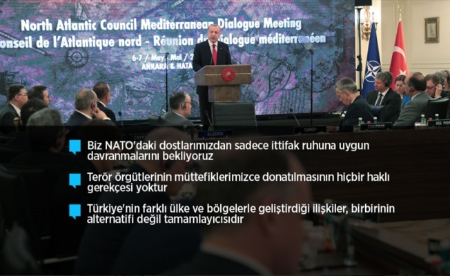 'DEAŞ'ı hezimete uğratan tek NATO ülkesiyiz'