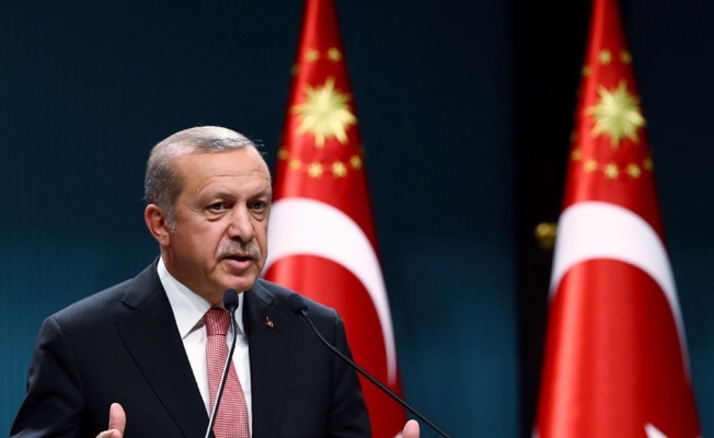 Erdoğan: "Her aşaması tartışılır hale gelmiş bir seçim için en doğru karar verilmiştir”