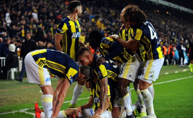 Fenerbahçe gol pozisyonu kaçırmada ikinci sırada