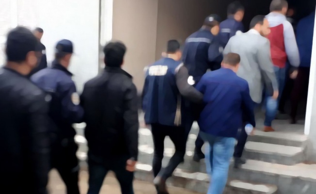 FETÖ’nün askeri mahrem yapılanmasına 16 ilde operasyon: 18 gözaltı