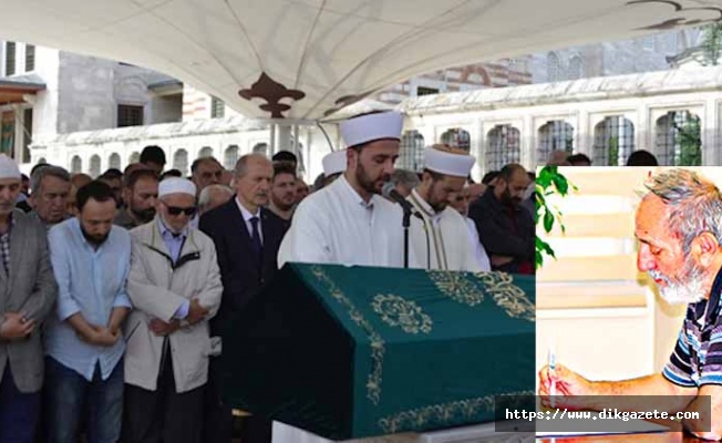 Gazeteci M. Akif Çamlı, dualarla ebedi âleme uğurlandı