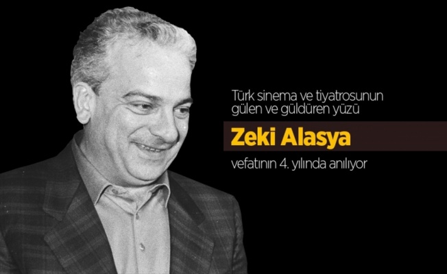 Güldüren Adam: Zeki Alasya