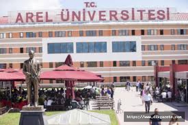 İstanbul Arel Üniversitesi Rektör Vekili Karacabey, Tugay Erdem&#039;i makamında ağırladı