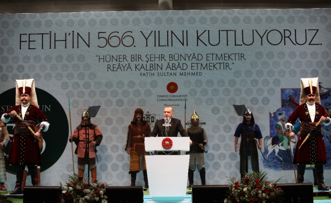 “İstanbul’a dair hesaplaşma tam 566 yıldır hiç bitmedi, eksilmedi”