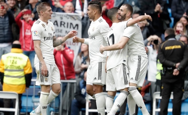 La Liga'da son 45 yılın en başarısız Real Madrid'i