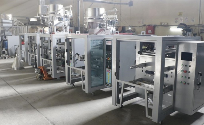 Makine ihracatı 4 ayda 6 milyar dolara dayandı