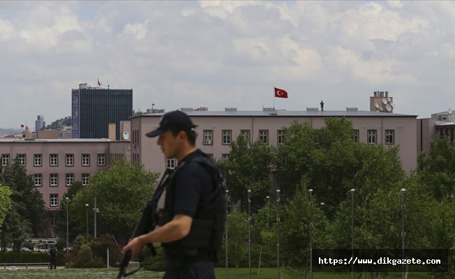 Mecliste rehin alma olayı: İki kişi gözaltında