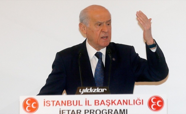 MHP Genel Başkanı Bahçeli: İstanbul tertemiz vicdanlara emanet edilmelidir