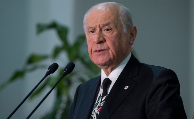 MHP Genel Başkanı Bahçeli: Türkiye'nin beka mücadelesinden ödün vermeyeceğiz
