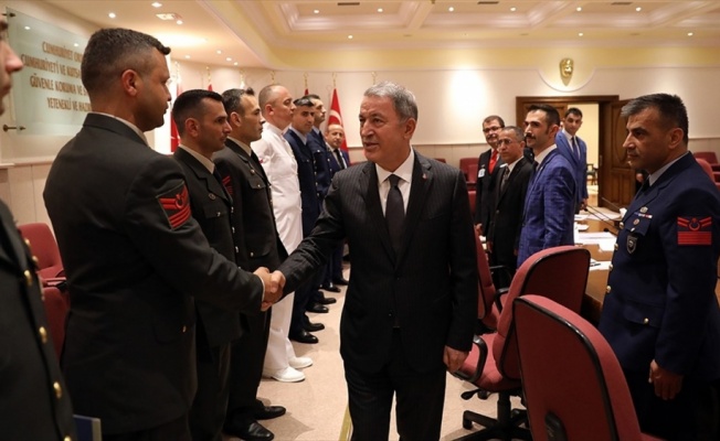 Milli Savunma Bakanı Akar: Uzmanlarımızın yaptıkları birer kahramanlık örneğidir