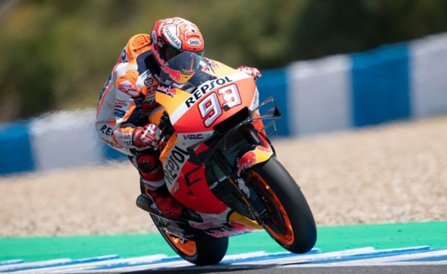 MotoGP İspanya Grand Prix’sinde Marc Marquez 1. oldu