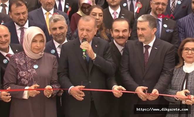 MÜSİAD Genel Merkez binası resmi açılış töreni yapıldı