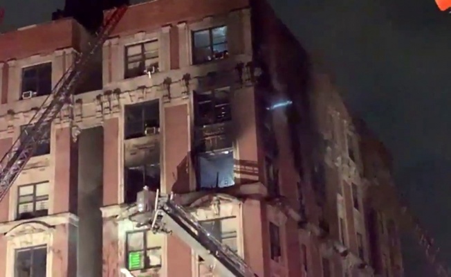 New York’ta korkutan yangın: 4’ü çocuk 6 ölü