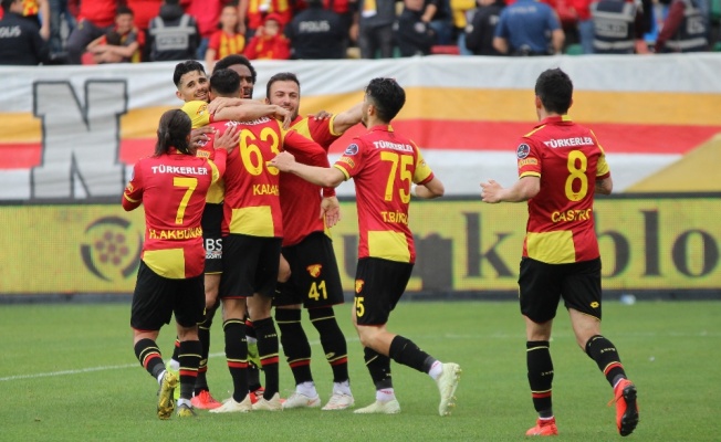 Spor Toto Süper Lig: Göztepe: 4 – Antalyaspor: 1 (Maç sonucu)