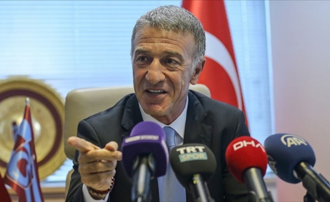 Trabzonspor Kulübü Başkanı Ağaoğlu: Sezonun en anlamlı maçı olacak