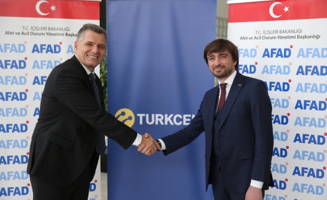 Turkcell'in milli e-postası AFAD ile yola &ccedil;ıktı