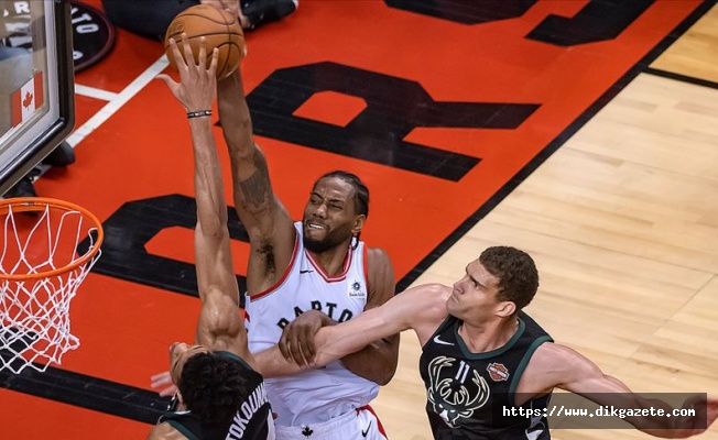 Warriors'ın finaldeki rakibi Raptors
