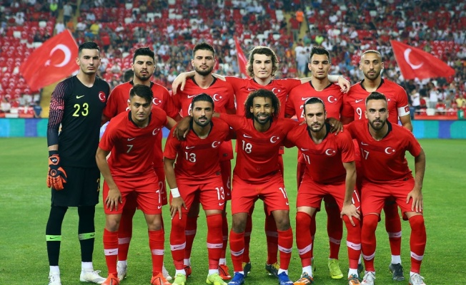 A Milli Futbol Takımı’nın konuğu Fransa