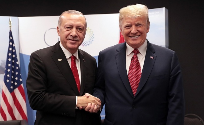 Cumhurbaşkanı Erdoğan ile ABD Başkanı Trump G-20 Zirvesi'nde görüşecek