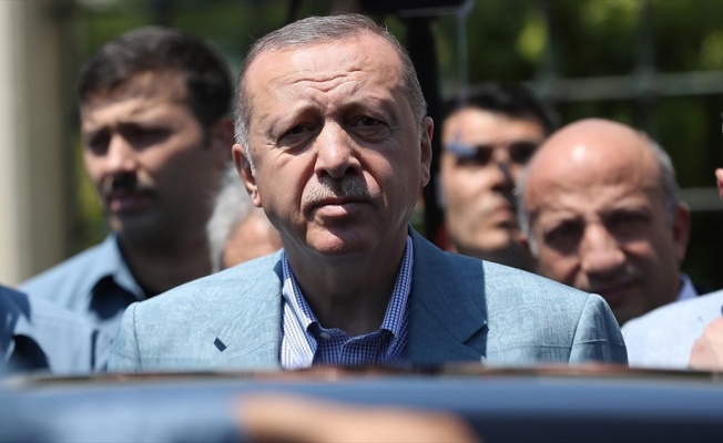 Cumhurbaşkanı Erdoğan: Mursi kardeşimize Allah'tan rahmet diliyorum