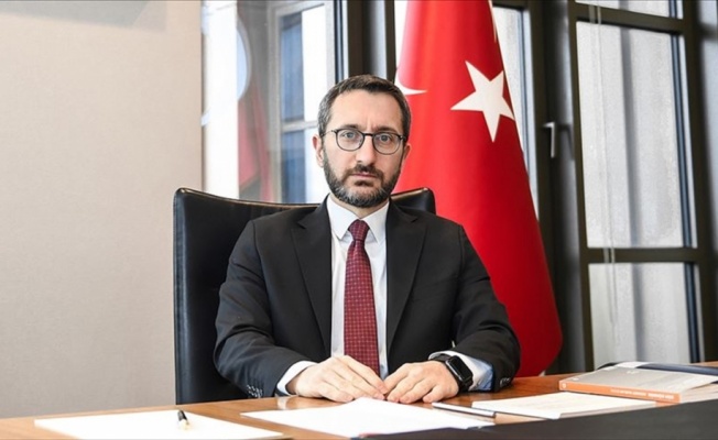 Cumhurbaşkanlığı İletişim Başkanı Altun: TSK mensuplarımıza yönelik tahripkar ifadeleri kınıyoruz