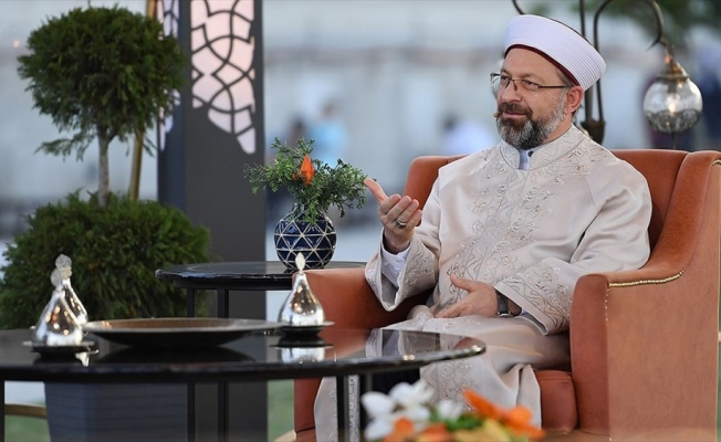 Diyanet İşleri Başkanı Erbaş: Bayramı tatil olarak görmeyelim, çünkü bu hakikaten bir ibadettir