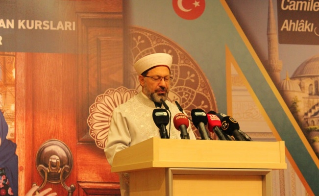 Diyanet İşleri Başkanlığının yaz Kur’an kursları başladı