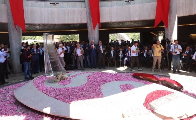 Dokuzuncu Cumhurbaşkanı Demirel devlet töreniyle anıldı